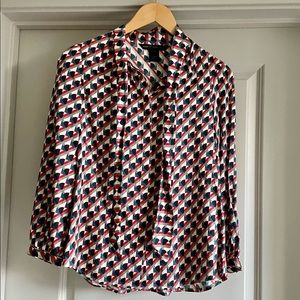 Marc Jacobs Patterned Blouse